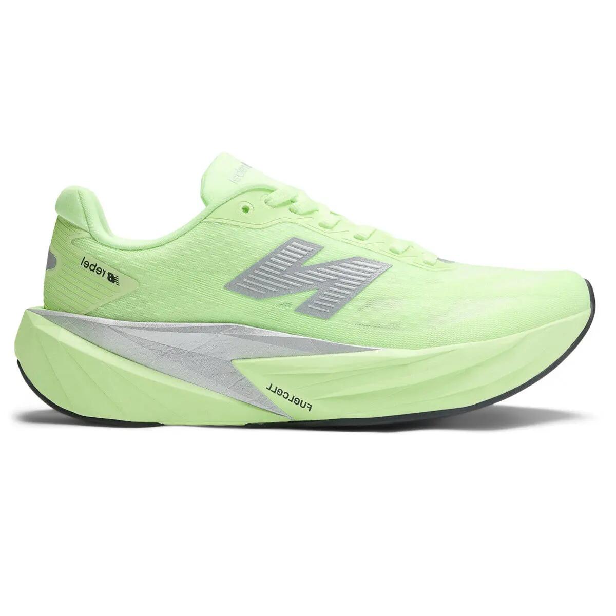 Chaussures de running New Balance FuelCell Rebel v5 Verte 4/7