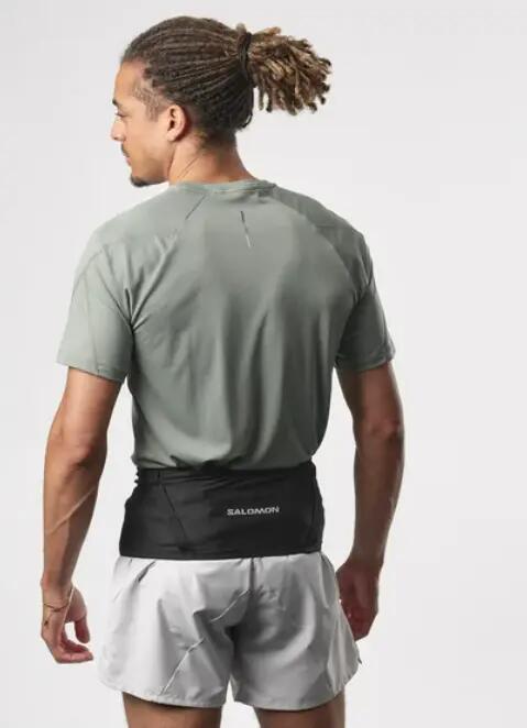 Cinto de exercício para homem Salomon High pulse em preto 7/7