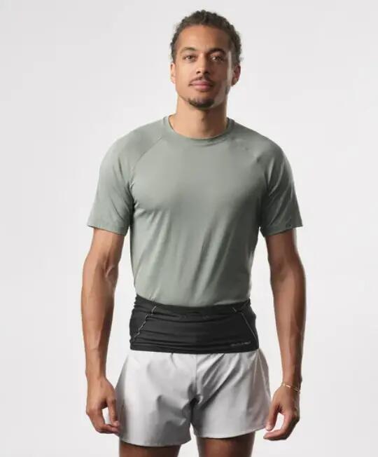 Cinto de exercício para homem Salomon High pulse em preto 6/7