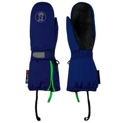 Moufle enfant Troll XT bleu marine / vert vipère taille 3 ; 2-3 ans