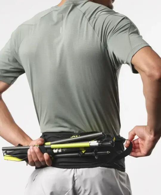 Cinto de exercício para homem Salomon High pulse em preto 5/7