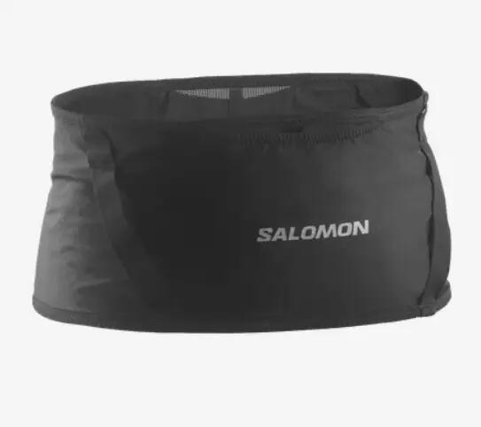 Cinto de exercício para homem Salomon High pulse em preto 2/7