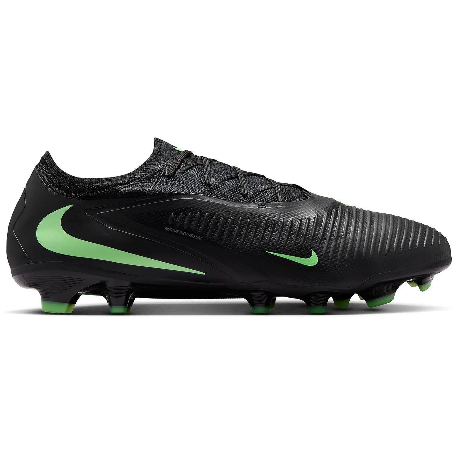Nike Phantom 6 Low Pro Gras Voetbalschoenen FG Zwart 4/7