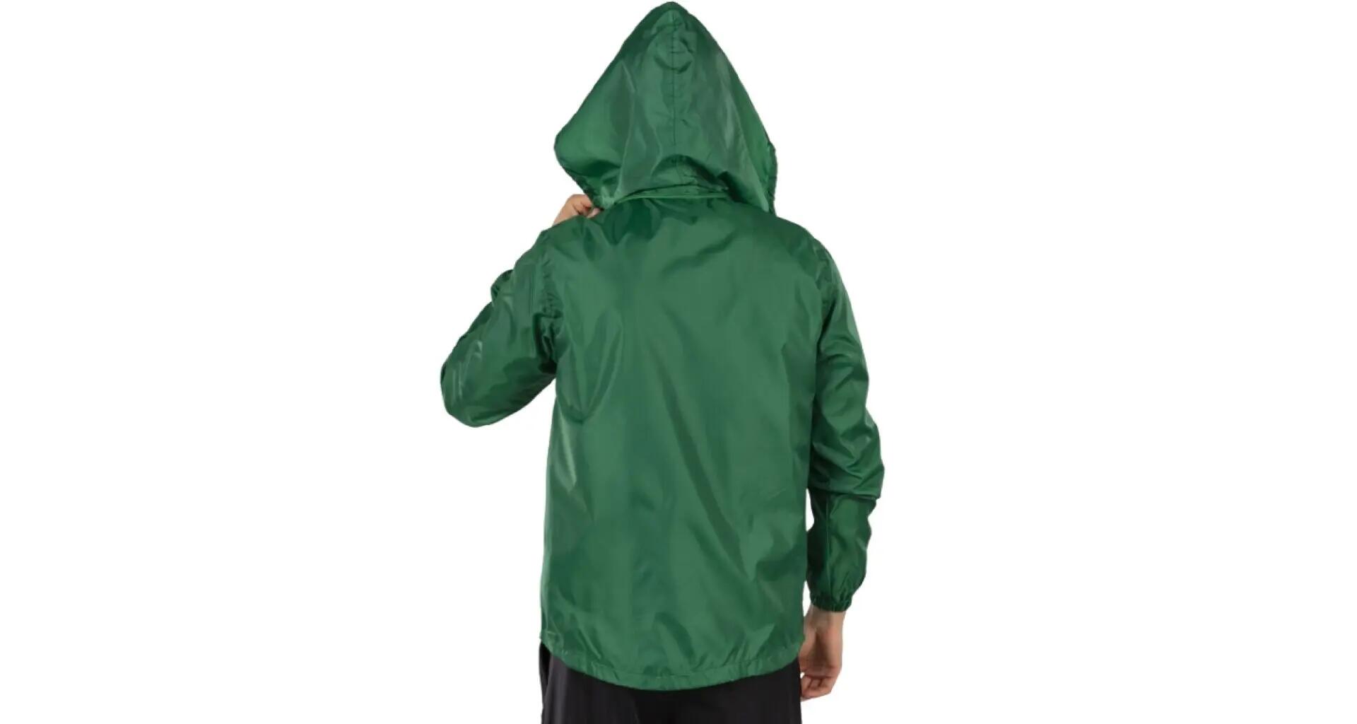 Chubasquero Fútbol Niños Joma Iris Verde 2/2
