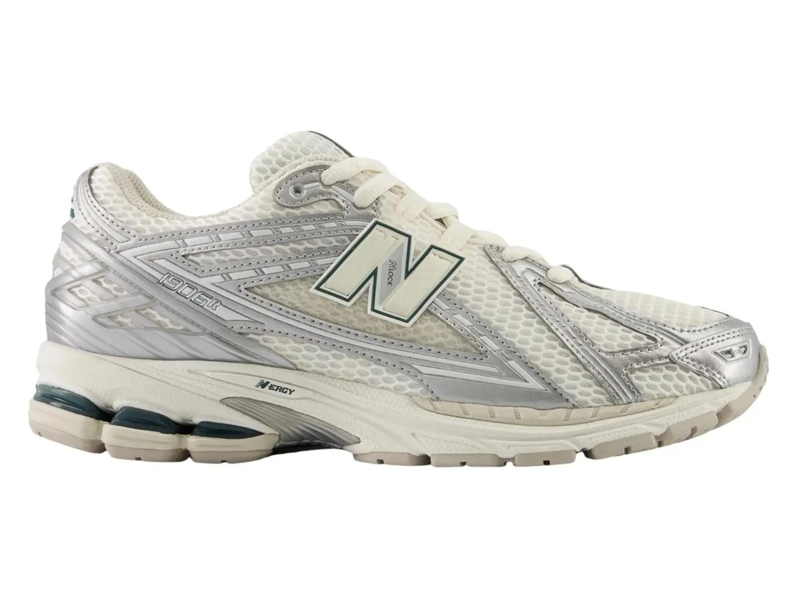 New Balance 1906R Silver/White 7/7