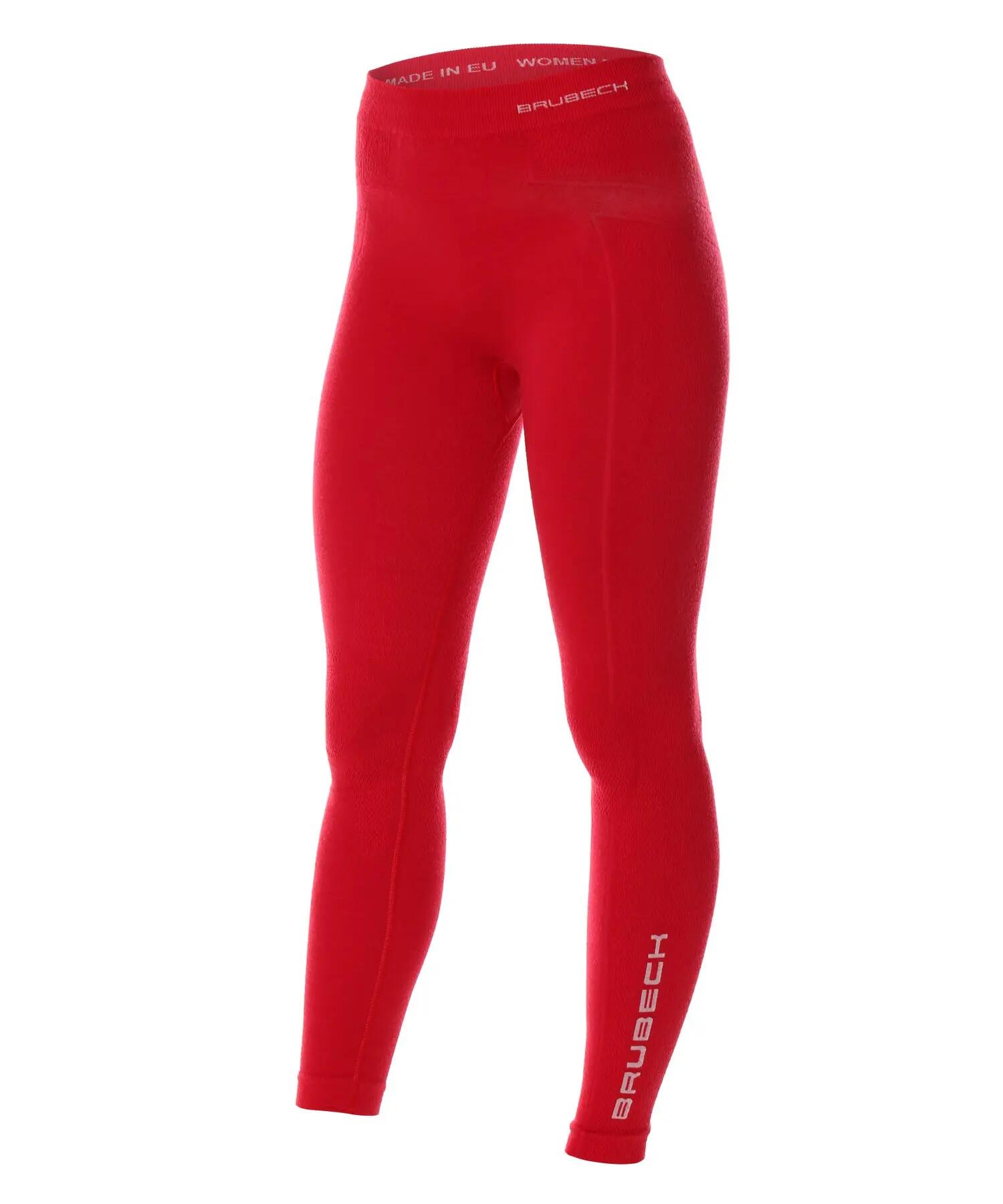 Spodnie damskie z wełną merino Brubeck EXTREME WOOL 3/4