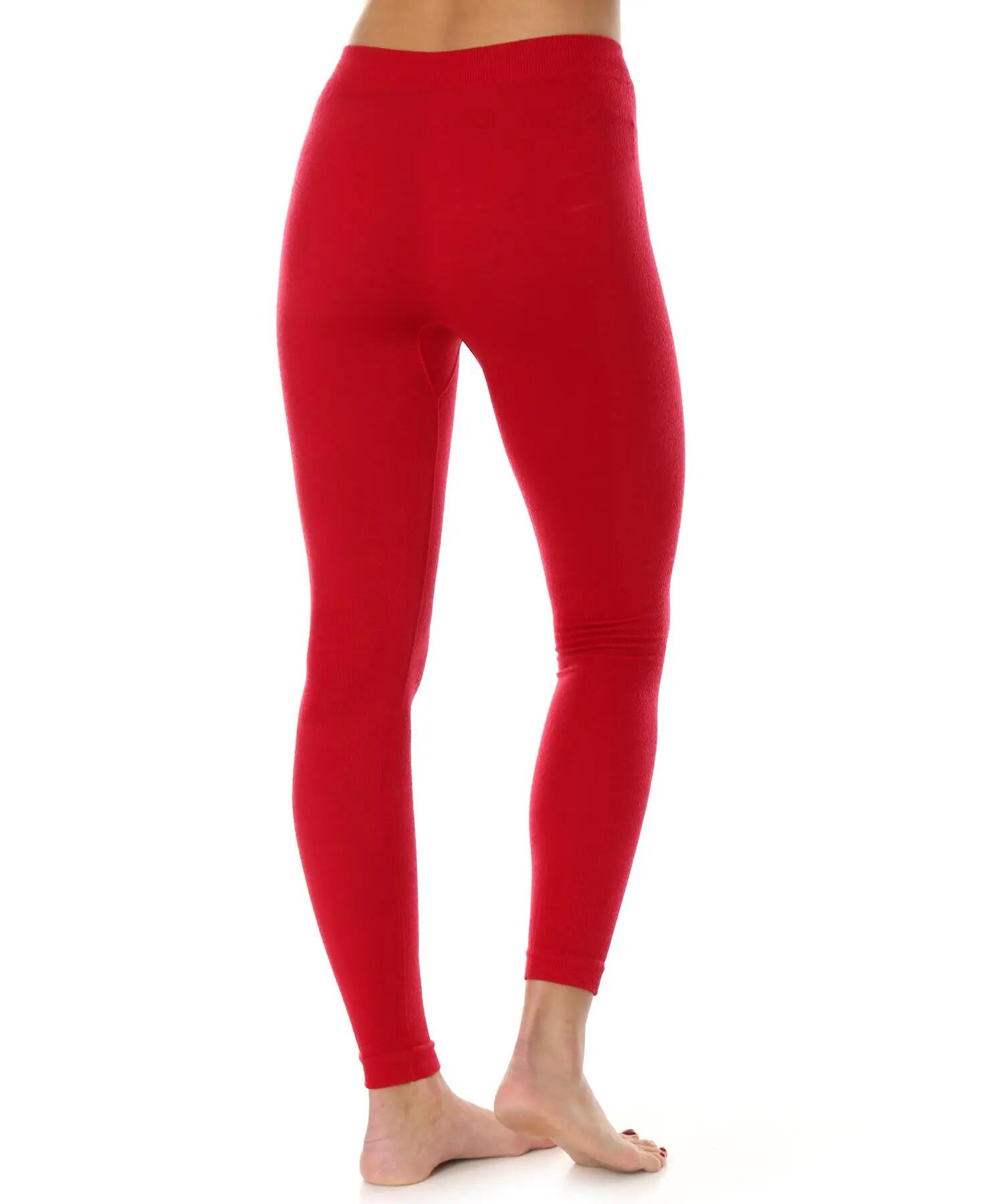 Spodnie damskie z wełną merino Brubeck EXTREME WOOL 2/4
