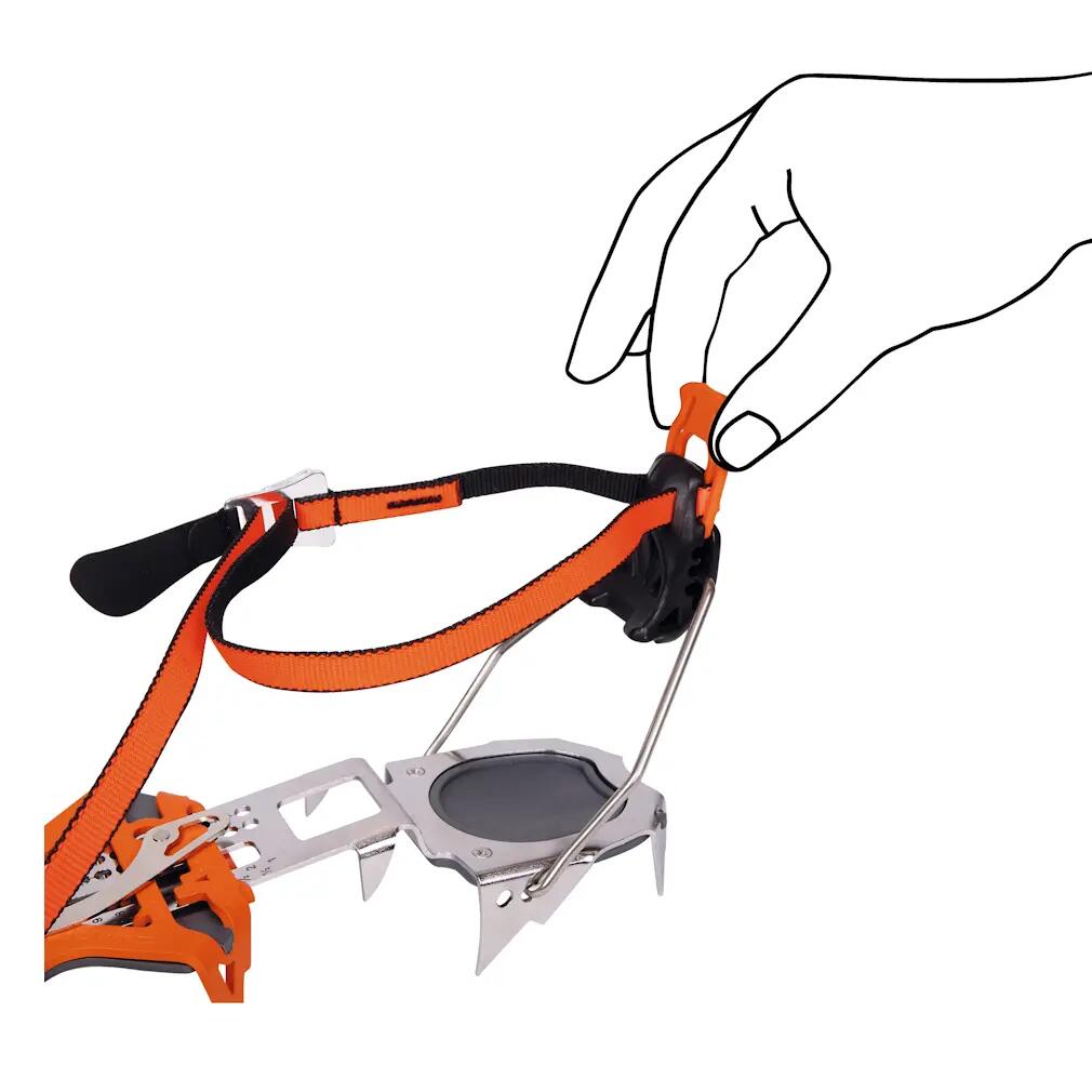 Crampons Camp Blade Runner Oranje 3/5