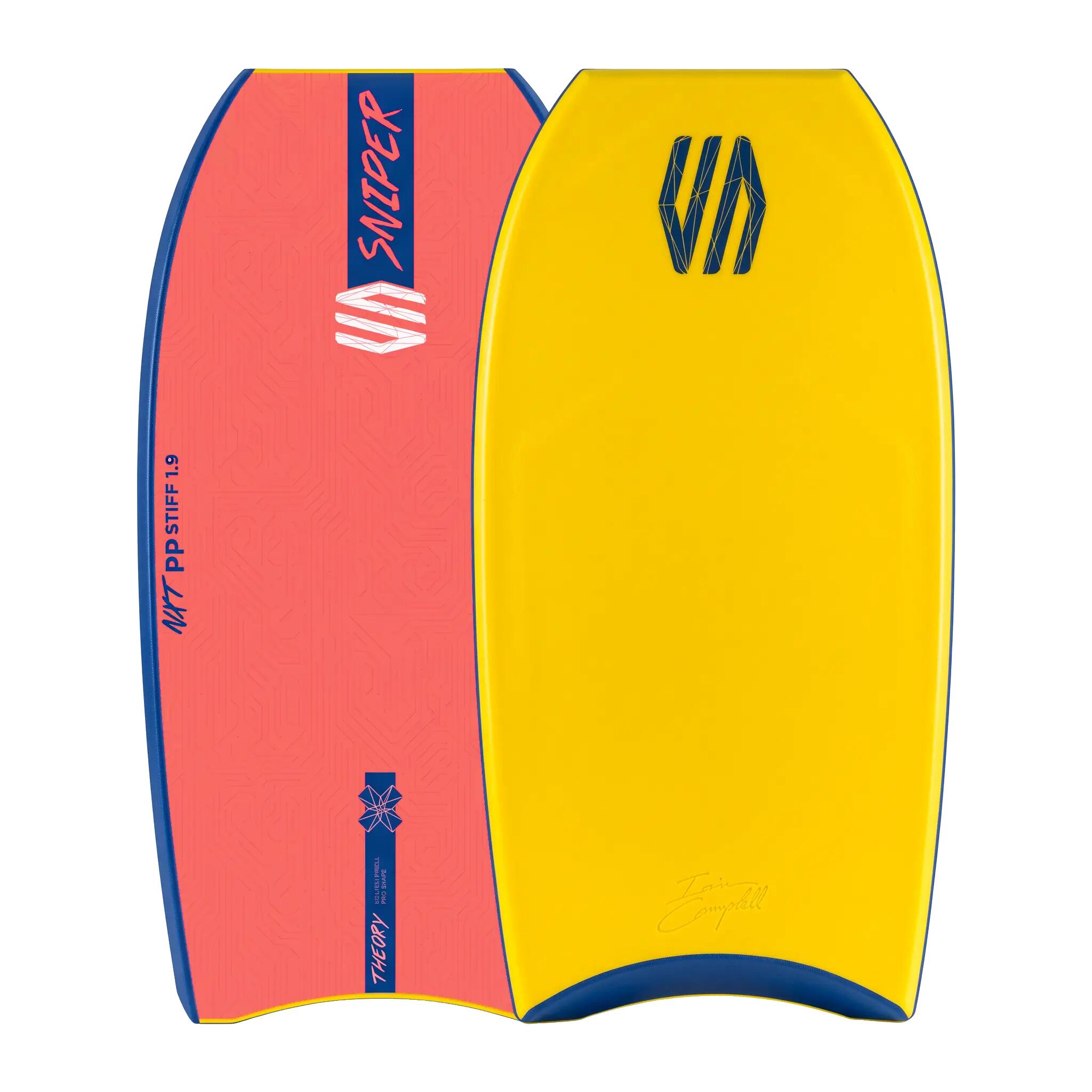 Theory NXT PP Rigido Iain Campbell - Pro Series Bodyboard 1/5