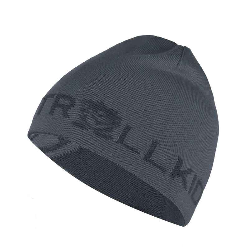 Kinder Wendemütze Trollfjord Anthracite