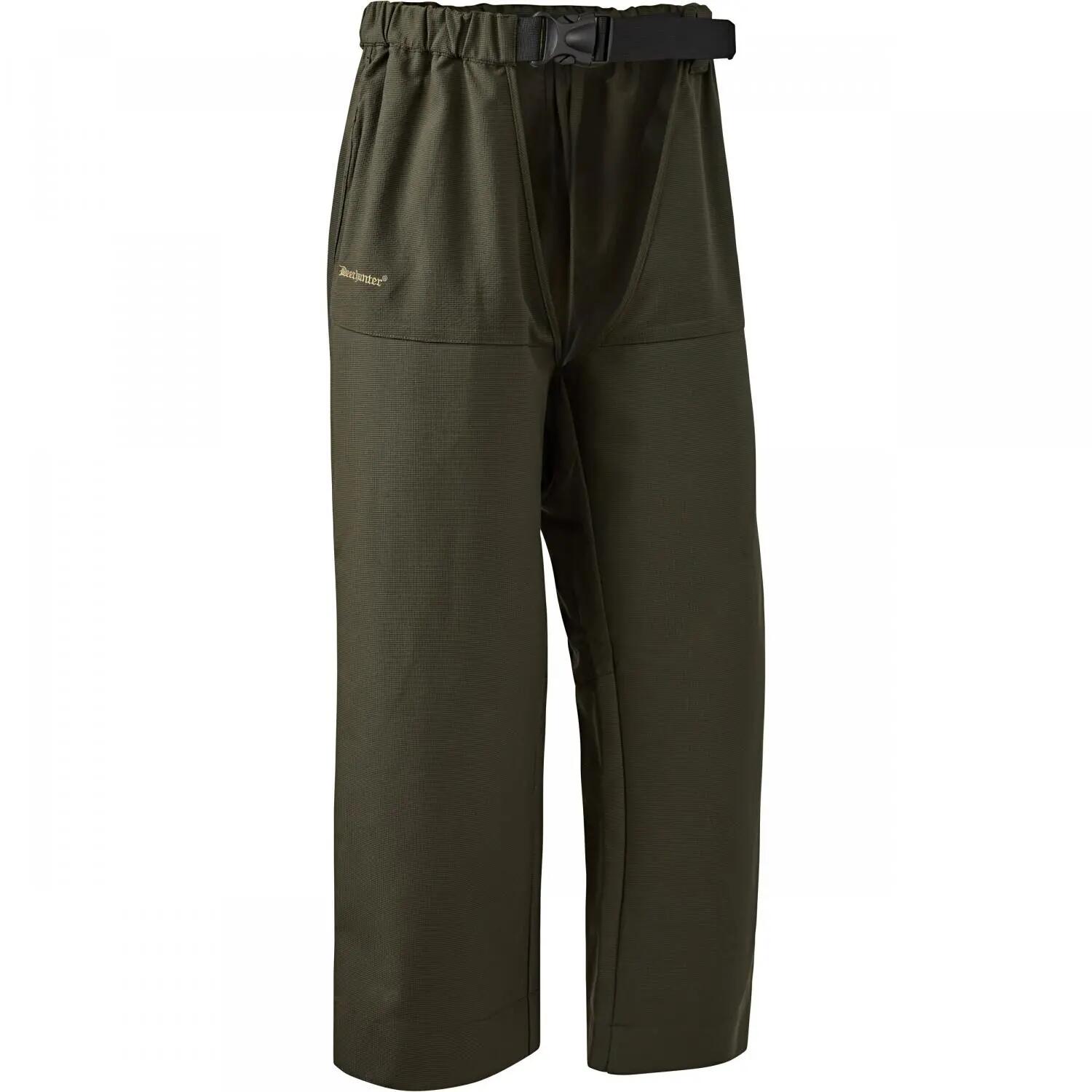 Herren-Überziehhose Strike Extreme, winddicht, Palm Green, S/M 1/4