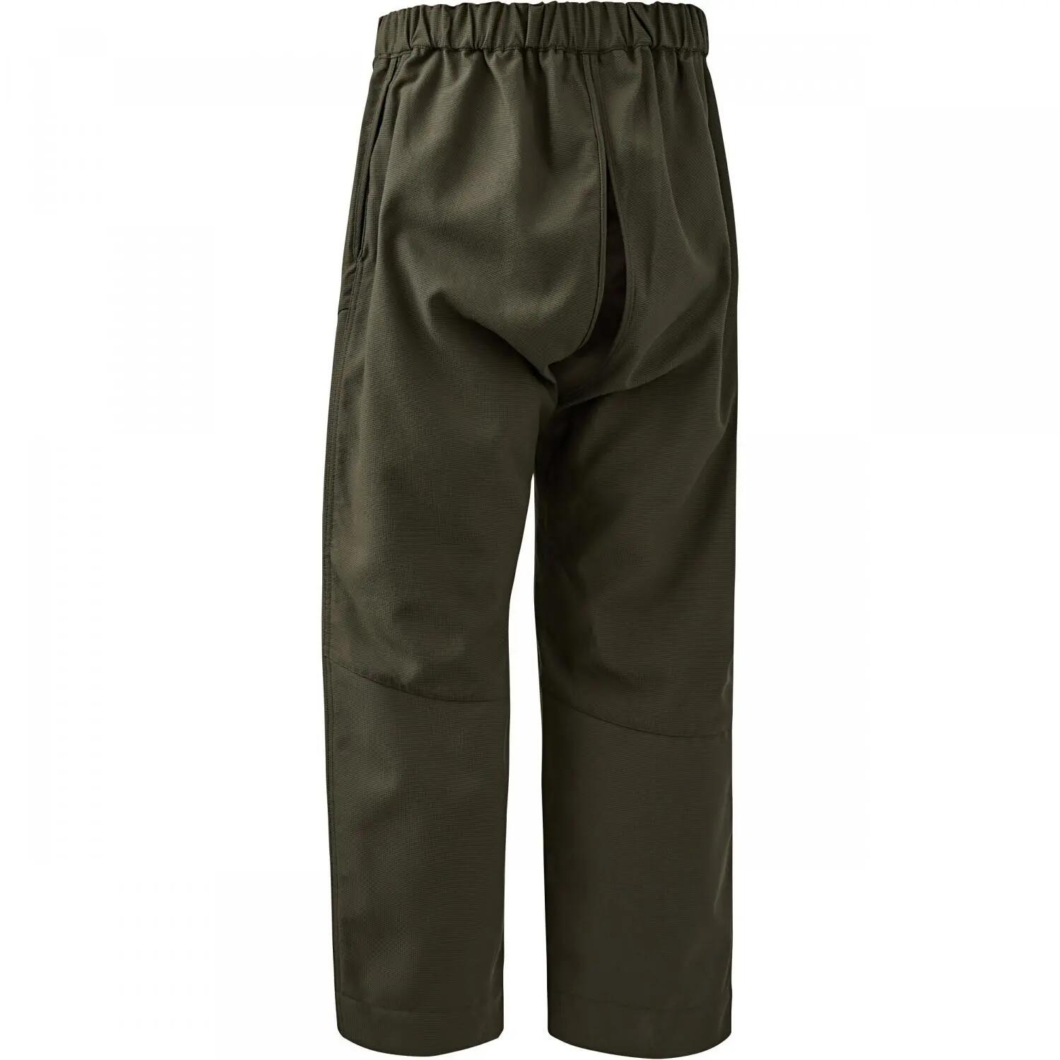 Herren-Überziehhose Strike Extreme, winddicht, Palm Green, S/M 2/4
