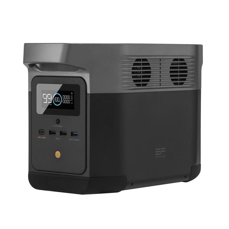 Centrale électrique Delta Mini 882 Wh