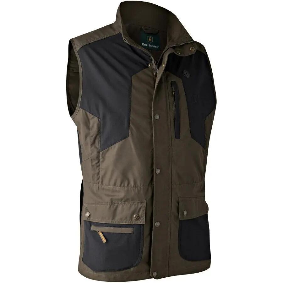 Herren - Outdoor-Weste - wasserabweisend, 4-Wege-Stretch - Strike - Fallen Leaf 1/1