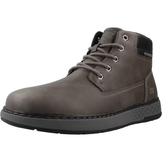 Stiefel Skechers Garlan - Deno, Schwarz, Herren