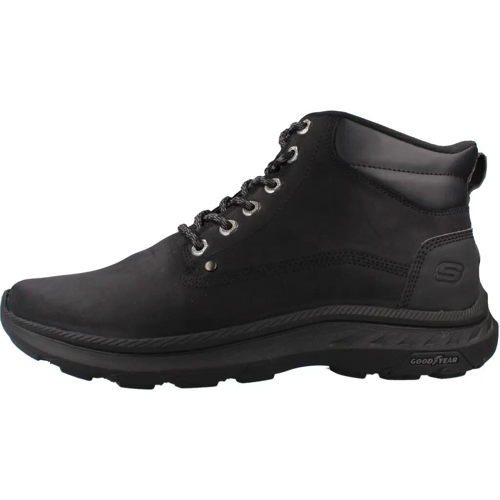 Buty SKECHERS 205333S POLLARD   WAYLON Czarny 2/5