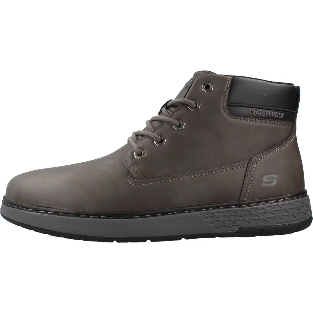 Bottes Skechers Garlan - Deno, Gris, Hommes 2/5