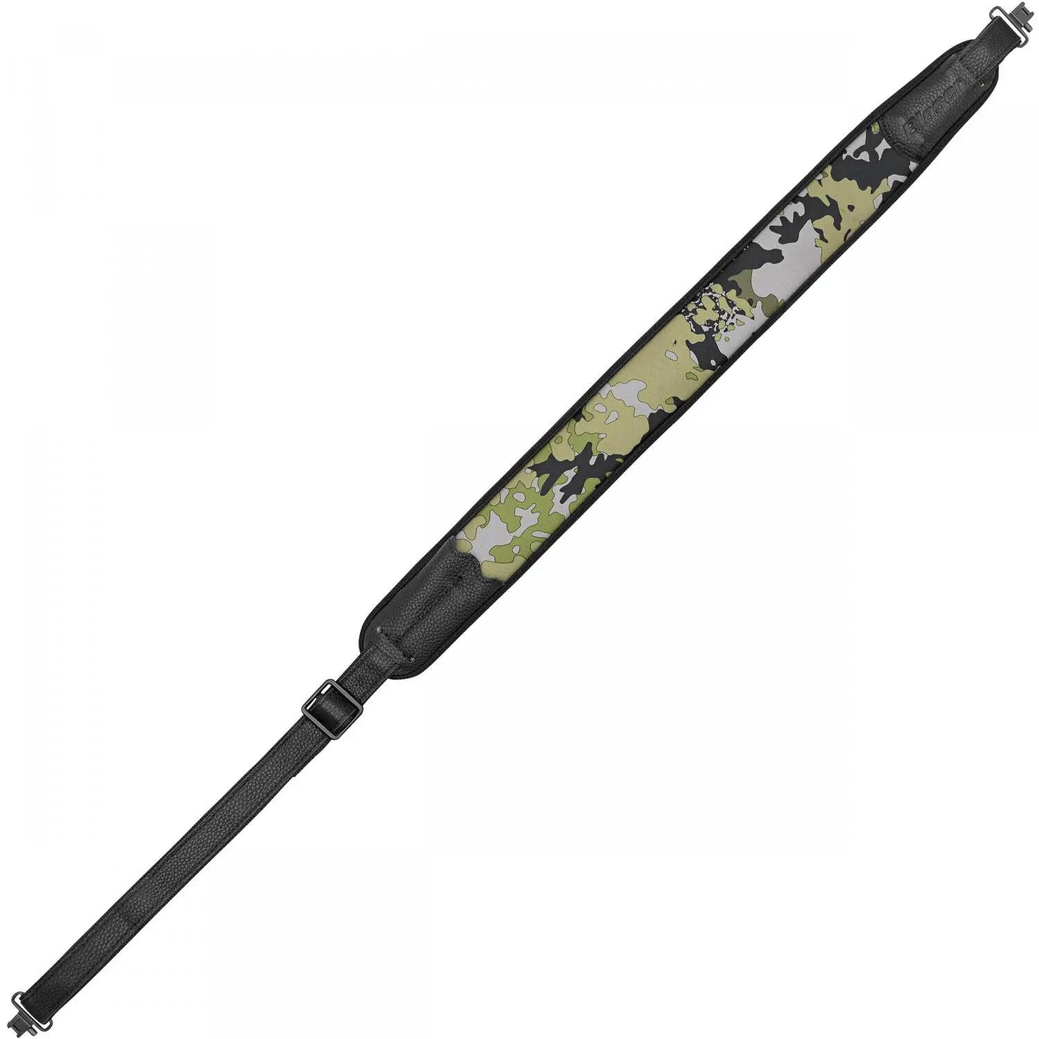 Jagd-Gewehrriemen Huntec Camou, verstellbar, Neopren, Camouflage 3/3