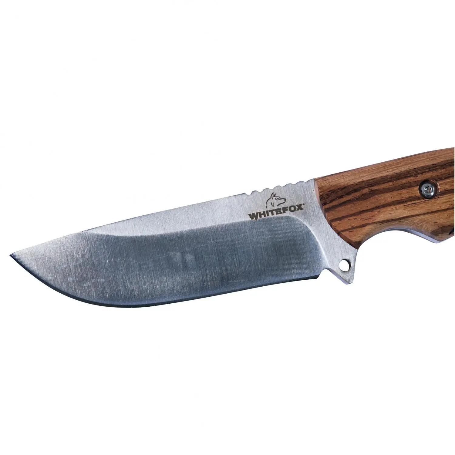 Jagdmesser - Wildschweinmotiv - inklusive Lederscheide 5/5