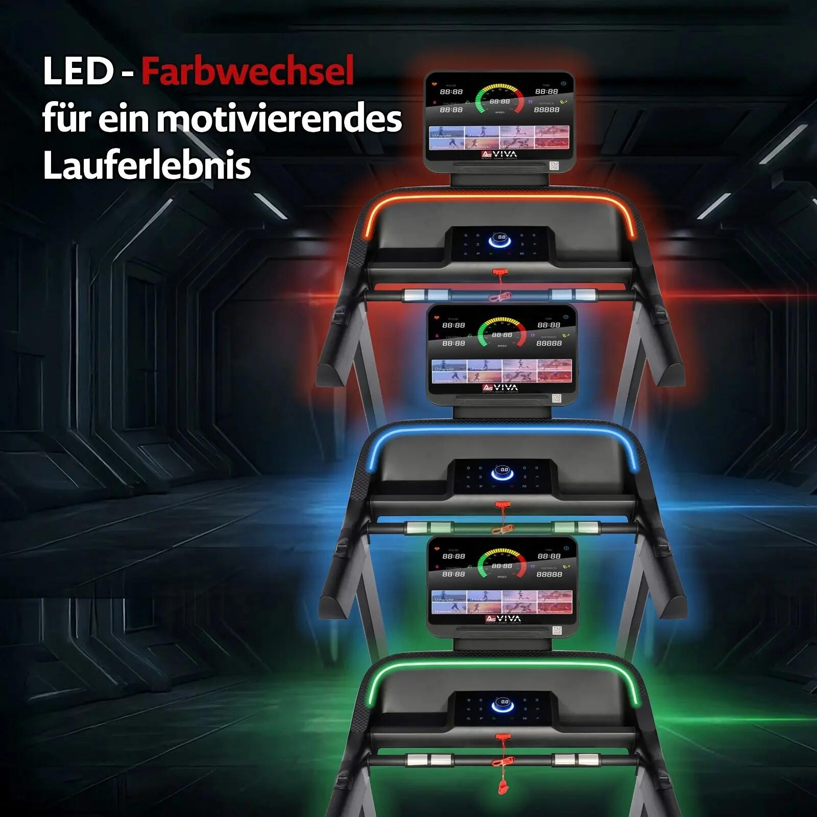 Laufband T20 Cardio Pro Runner 9/10