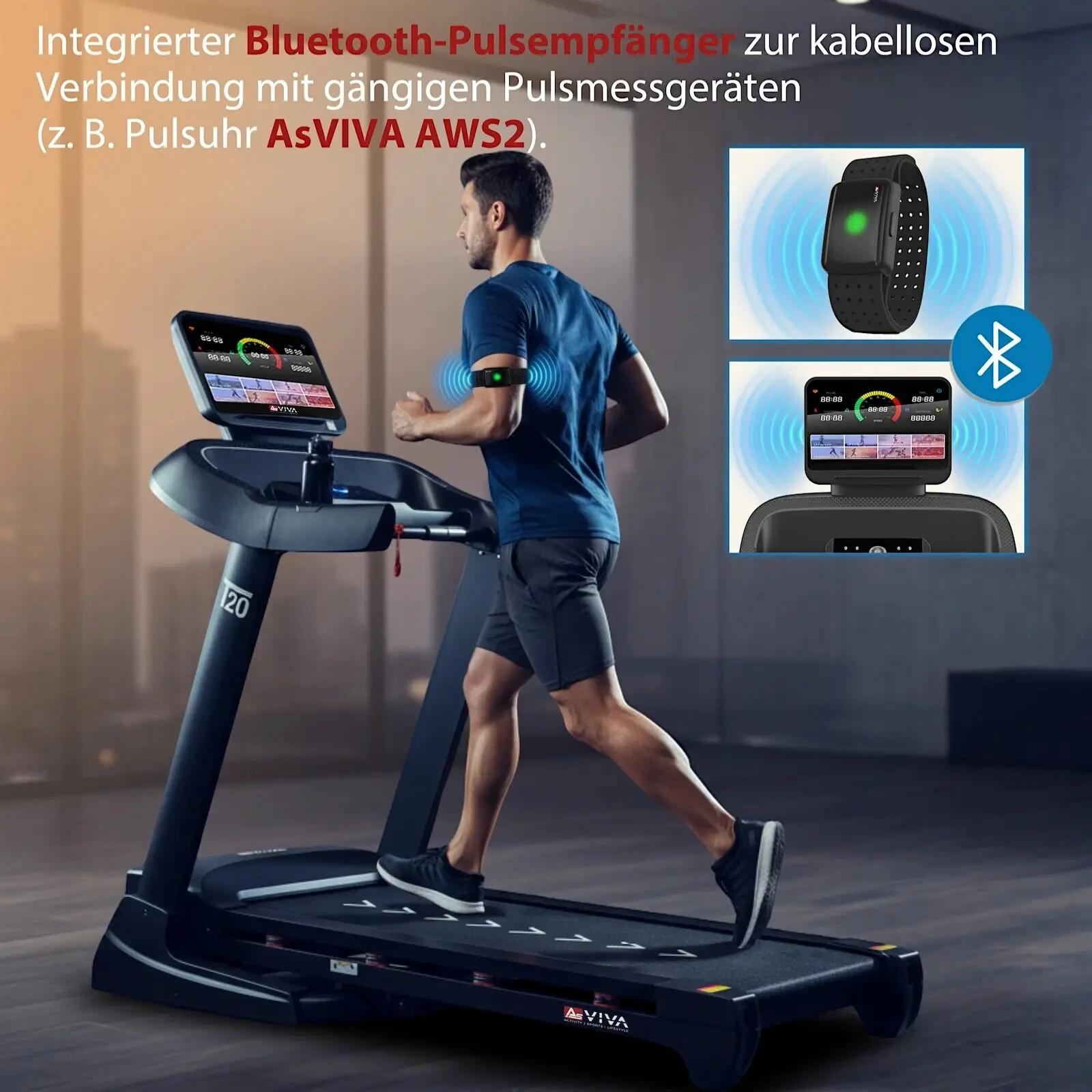 Laufband T20 Cardio Pro Runner 7/10