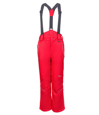Kinder Skihose Slim Holmenkollen Wasserdicht Rot