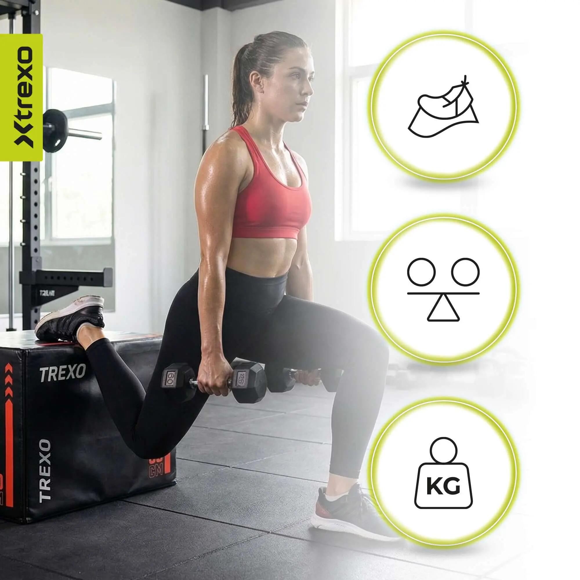 Plyometrische box XTREXO 7/7
