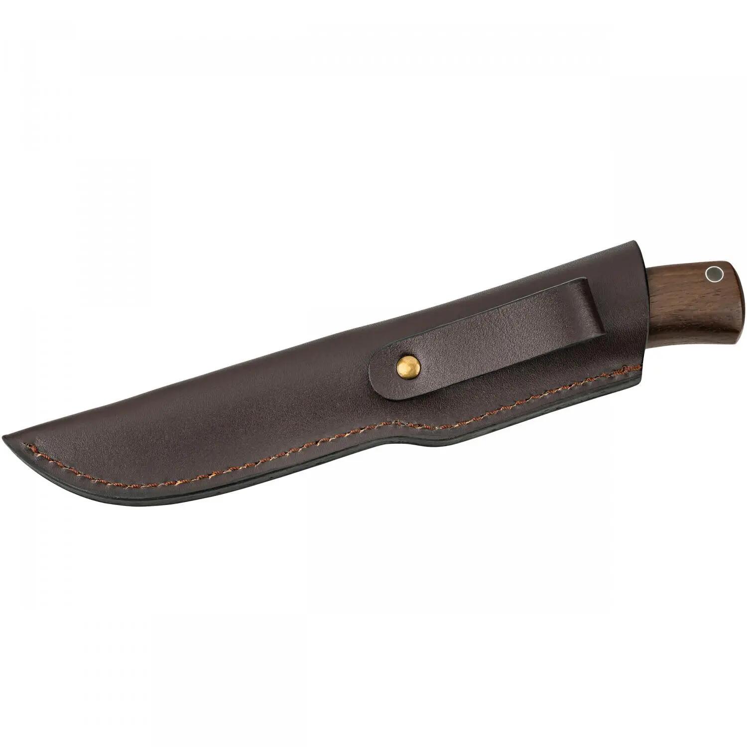 Outdoormesser Gürtelmesser Arbeitsmesser Angelmesser Full Tang Messer Holz 2/5