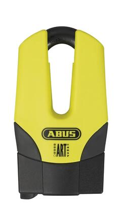 Abus granit quick mini pro schijfremslot art 4 - geel