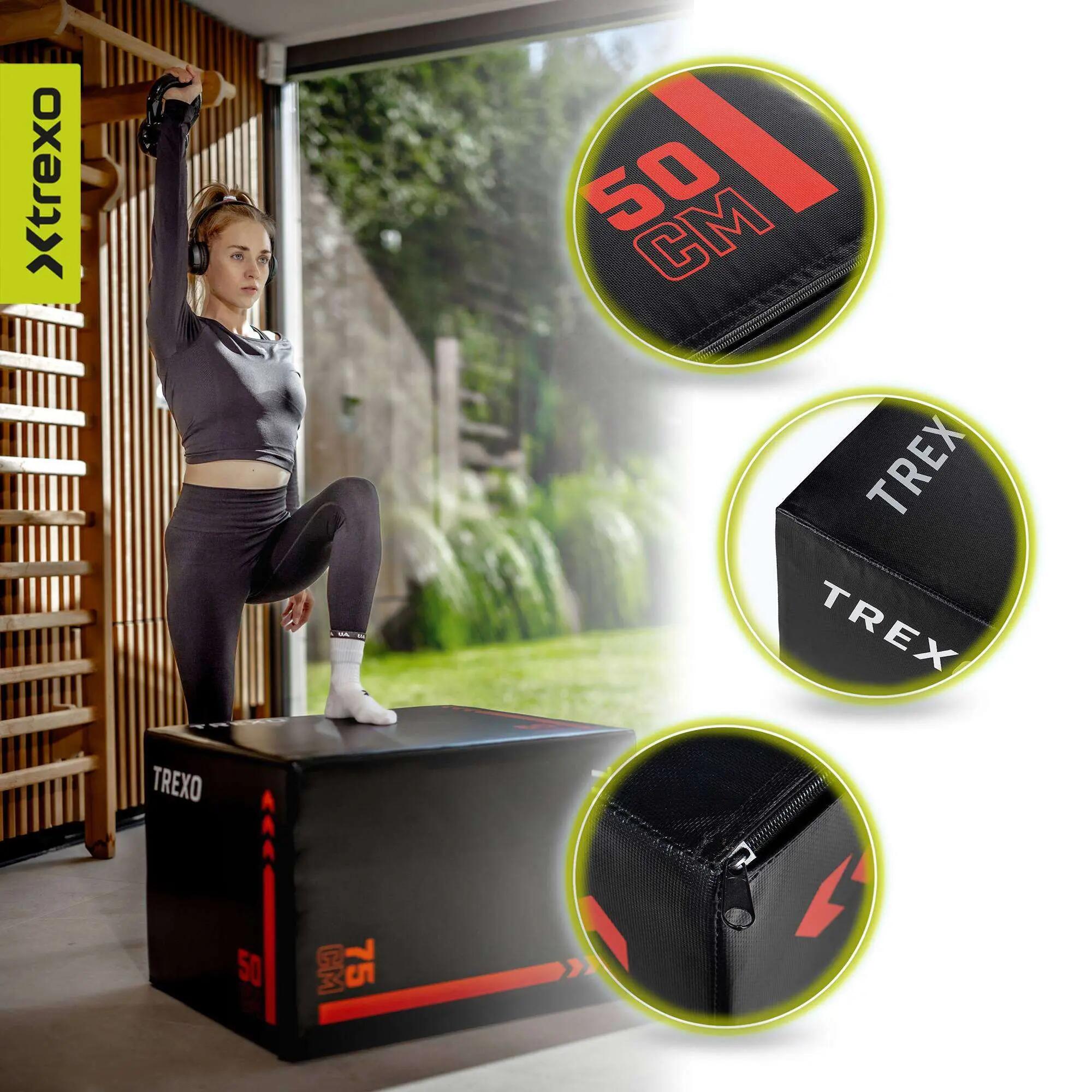Plyometrische box XTREXO 4/7