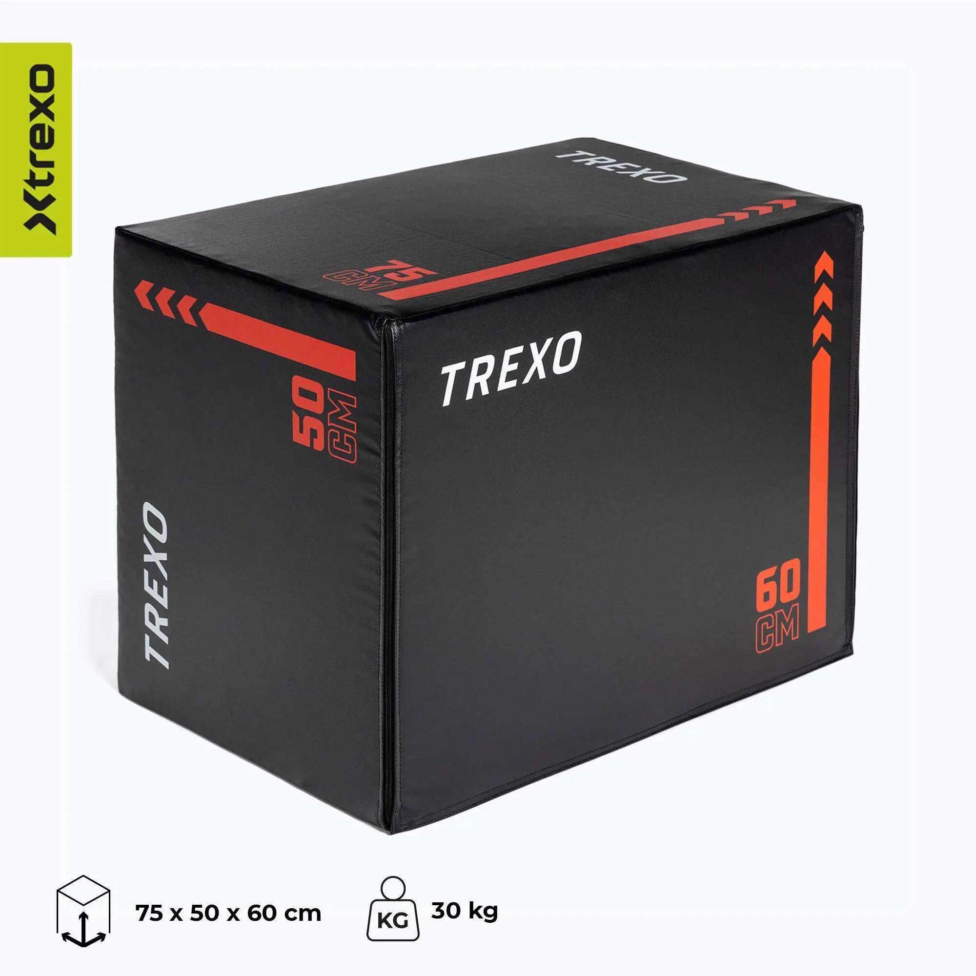 Plyometrische box XTREXO 3/7