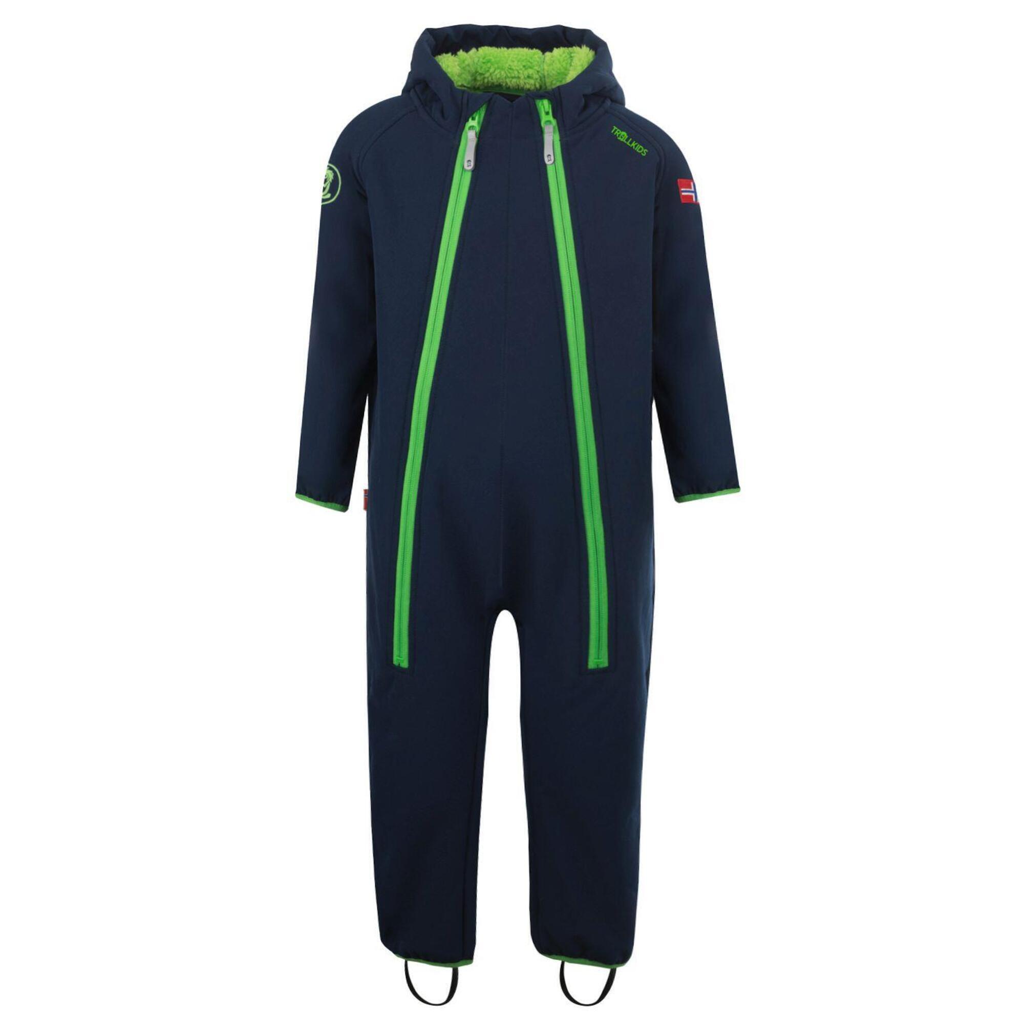 bleu marine / vert
