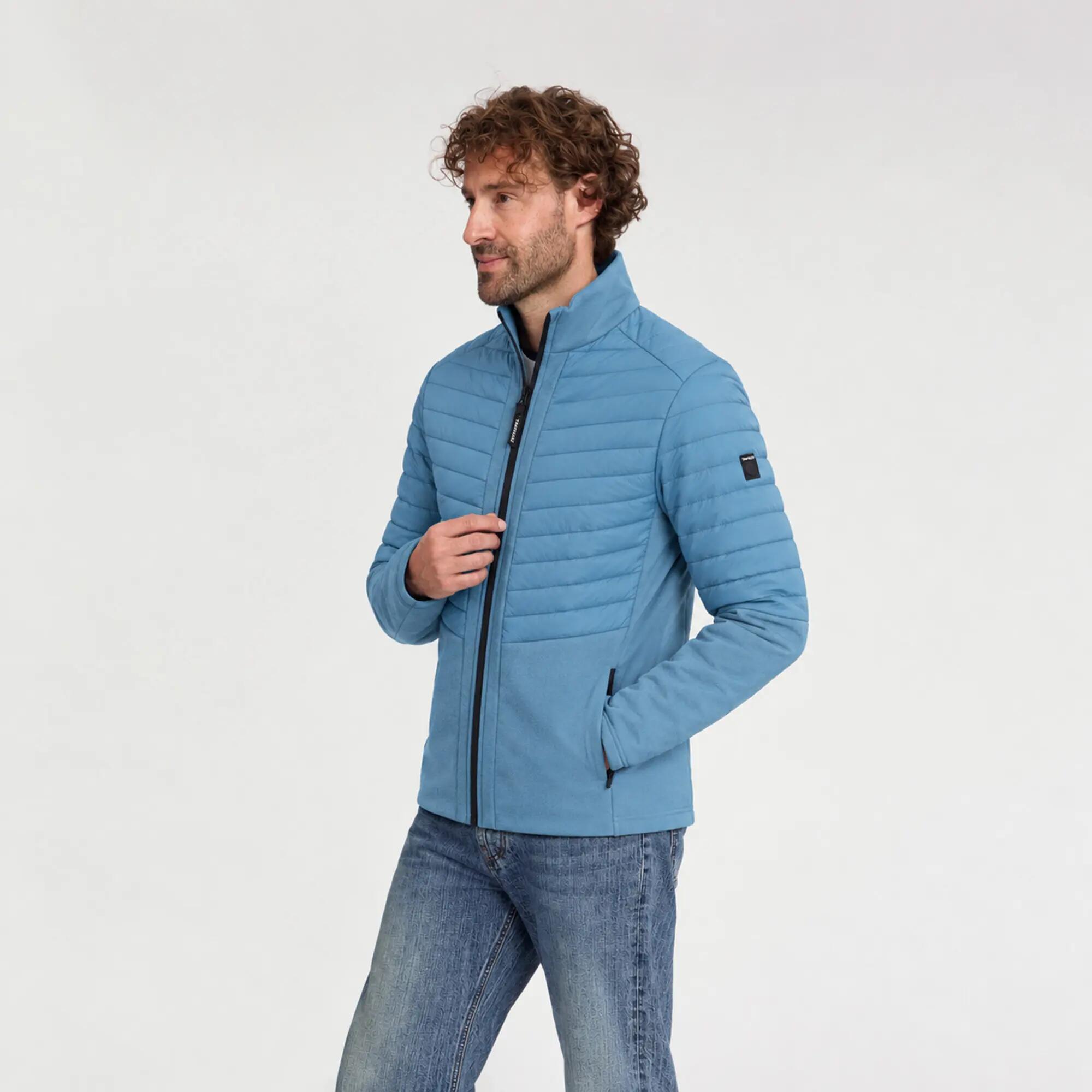 Lucio Herren – Outdoor-Weste – Gefüttert – Blau 3/7