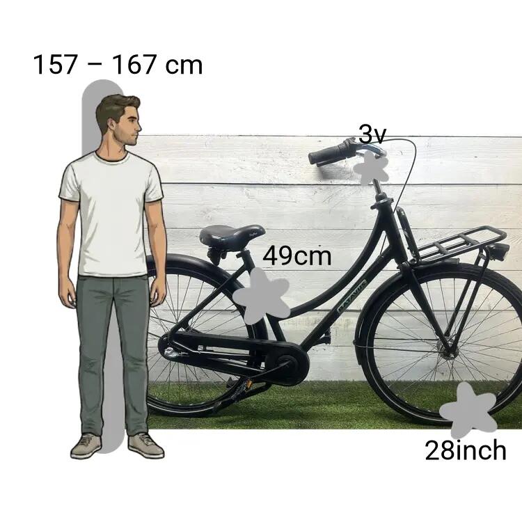 Gebraucht Batavus Packd 2/4