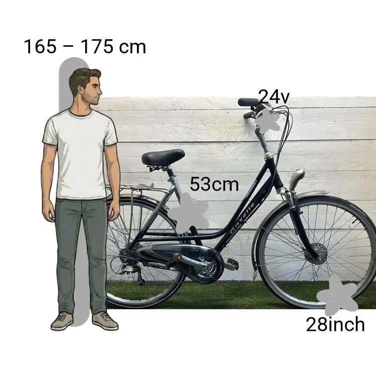 Tweedehands Gazelle Medeo 2/4