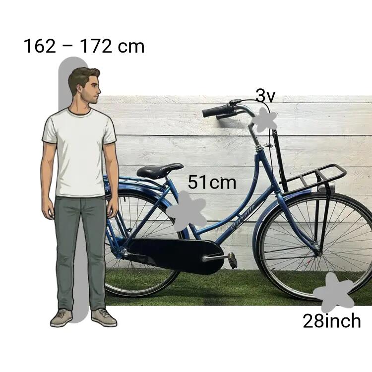 Tweedehands Gazelle Basic 2/4
