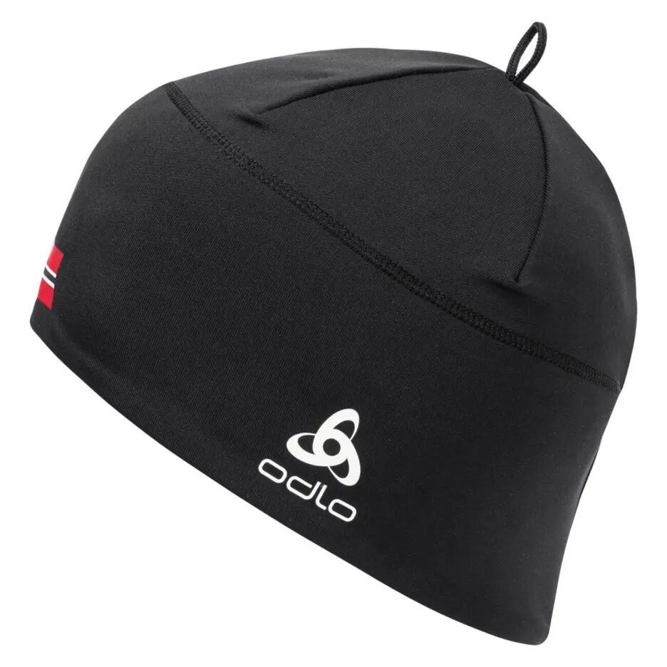 Čepice Odlo Polyknit Warm Eco Fan Norsko Černá 6/7