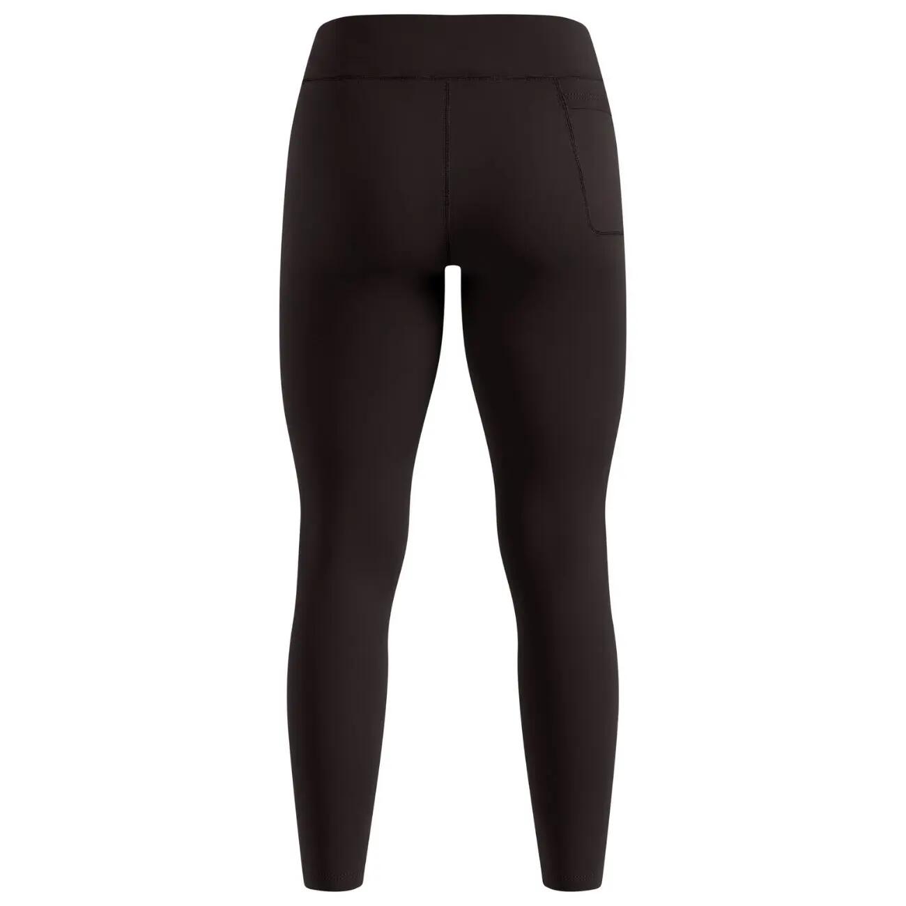 Calças de corrida Odlo Essential Warm Espresso para mulher 7/7