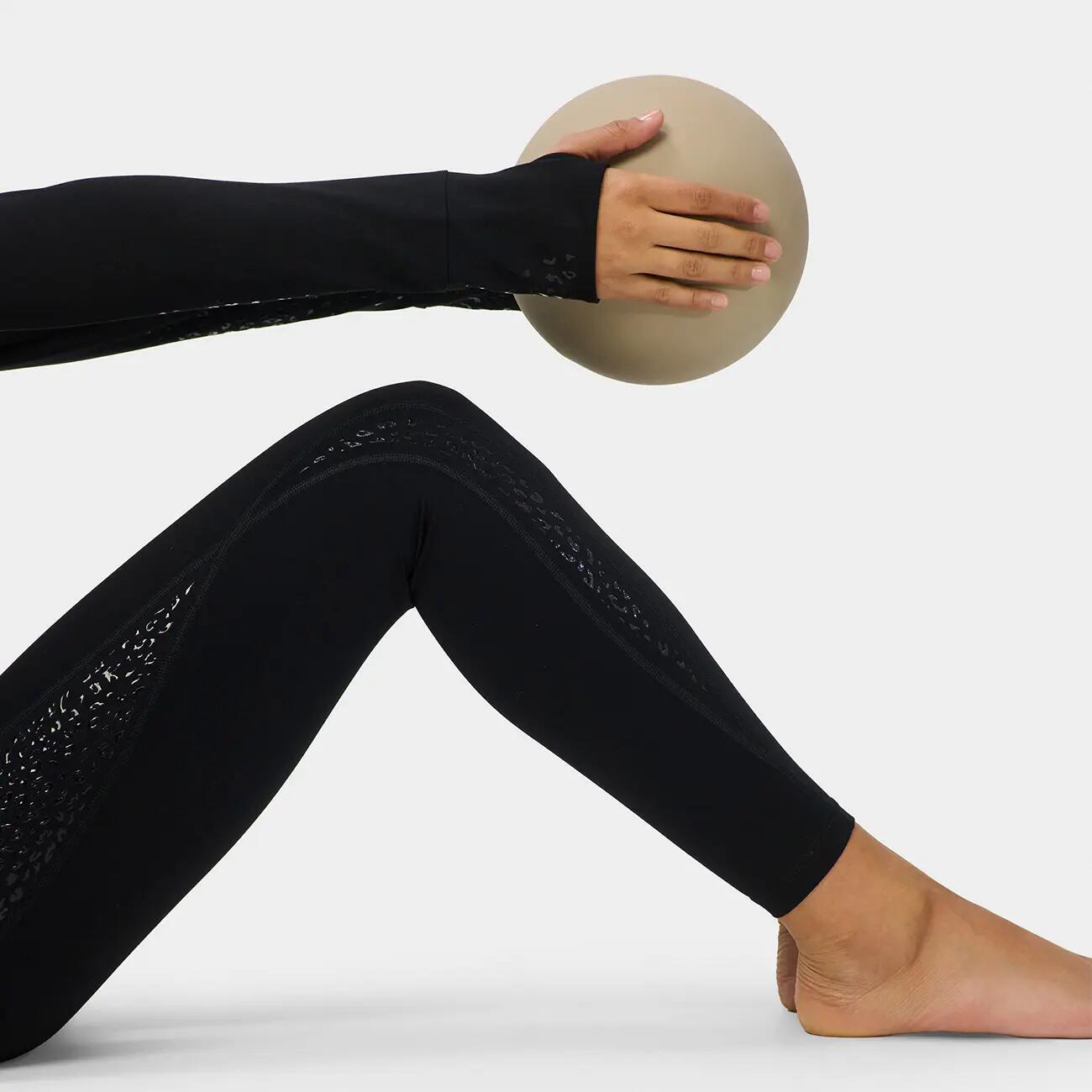 Sweaty Betty Ultimate Studio 7/8 Grippy Legging  BLACK L 5/7