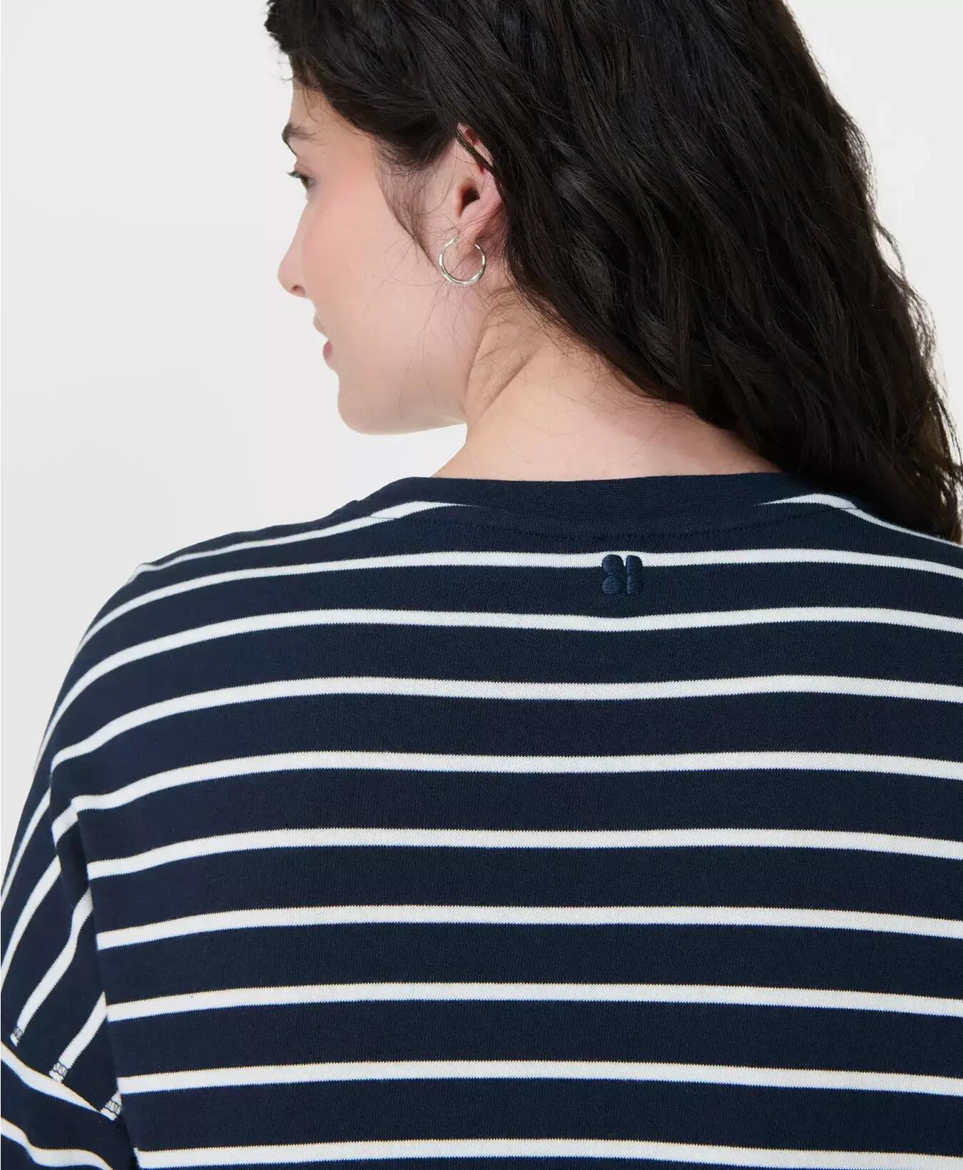 Sweaty Betty Sweaty Betty After Class Longline Sweatshirt Trui DONKERBLAUW 5/7