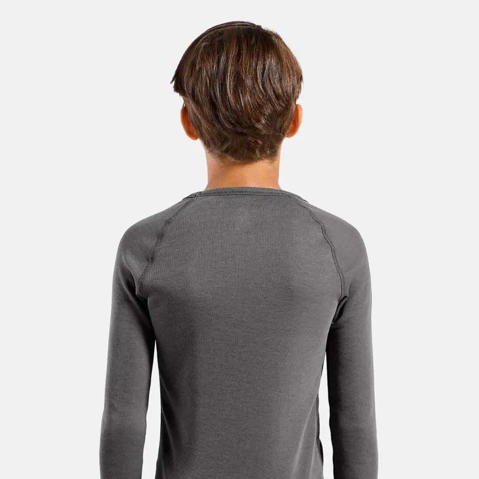 ODLO Kid's Active Warm Long Sleeve Crew Neck Base Layer 4/6