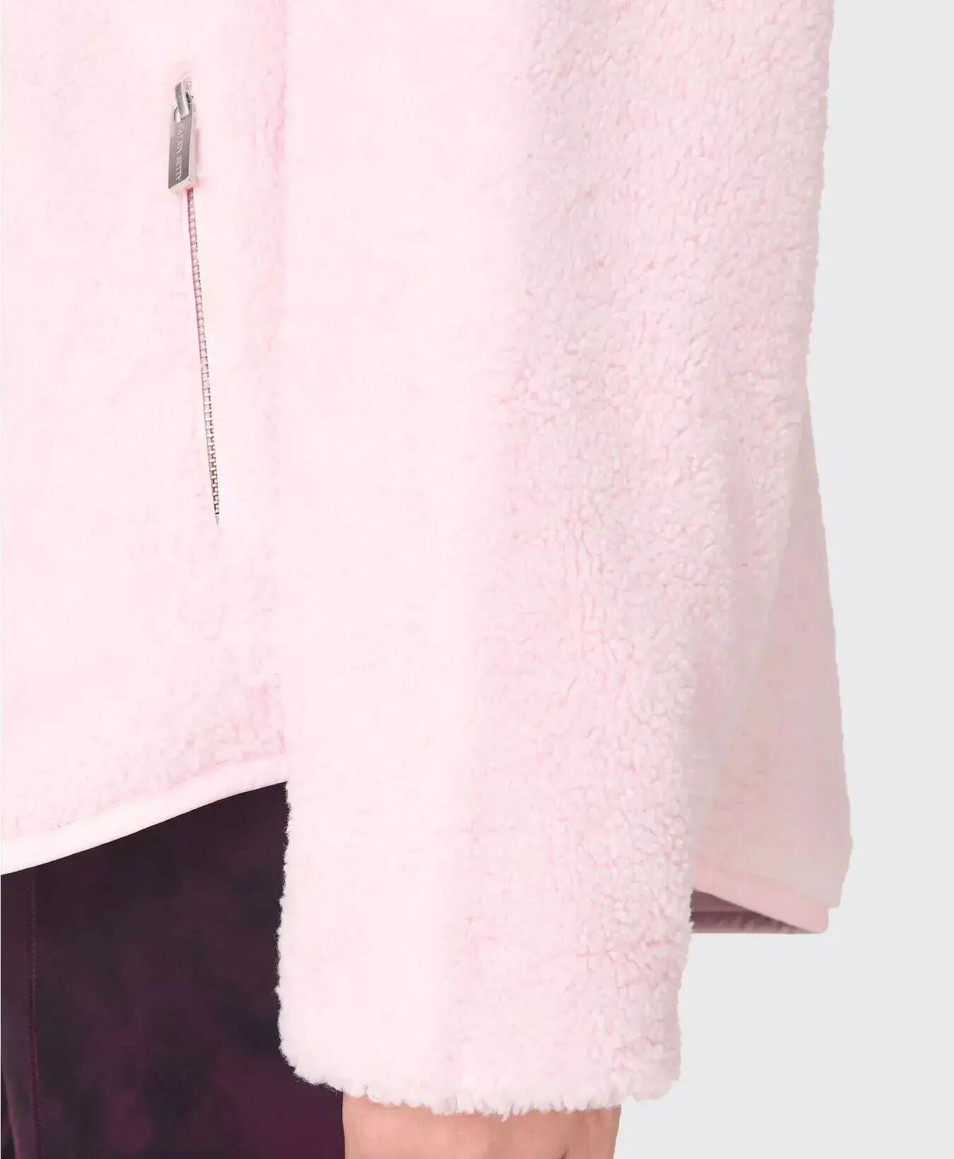 Sweaty Betty Fleece Half-Zip Hoodie Trui PASTELROZE M 4/7