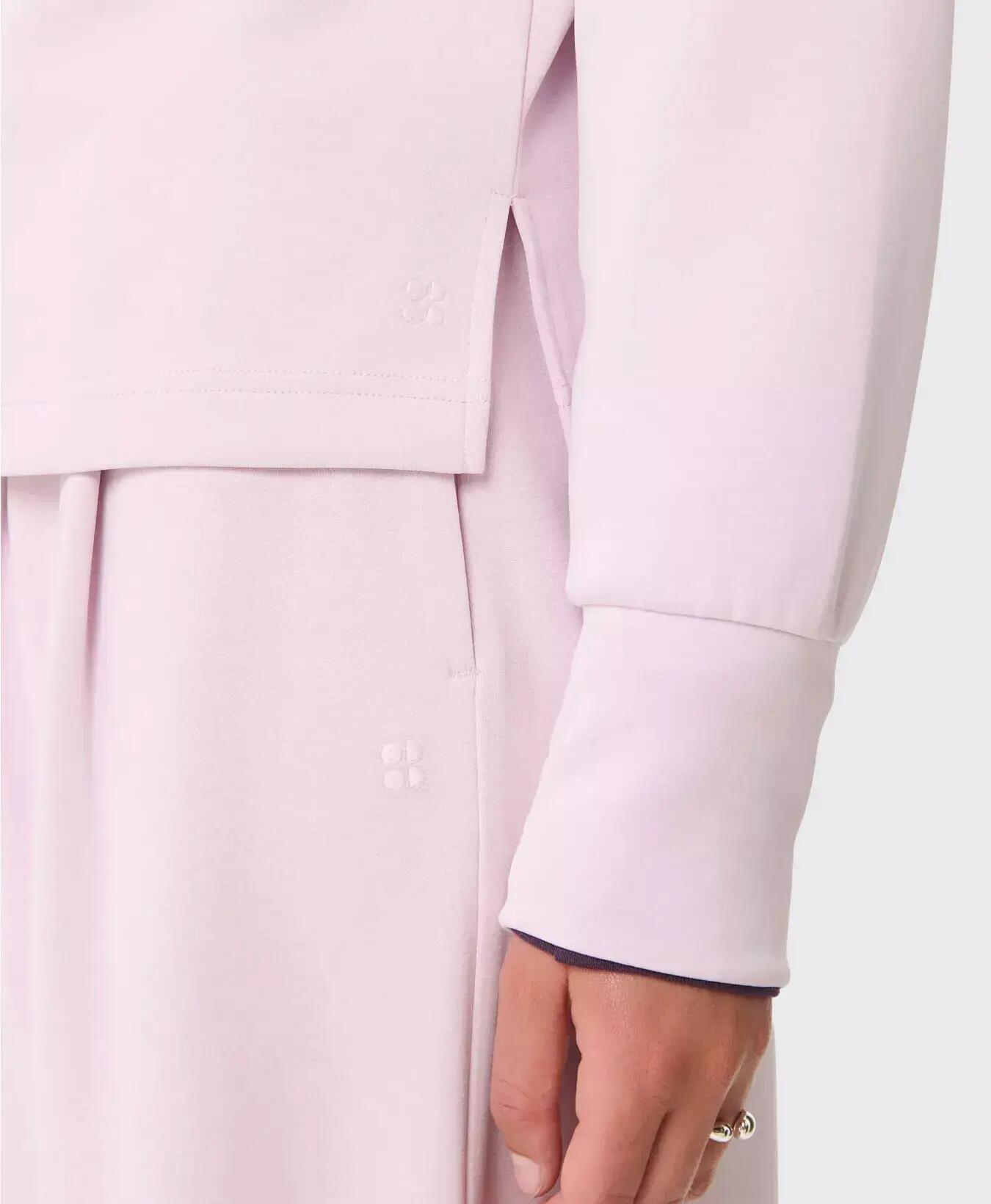 Pull Court à Demi-Zip Sweaty Betty Sand Wash 6/7