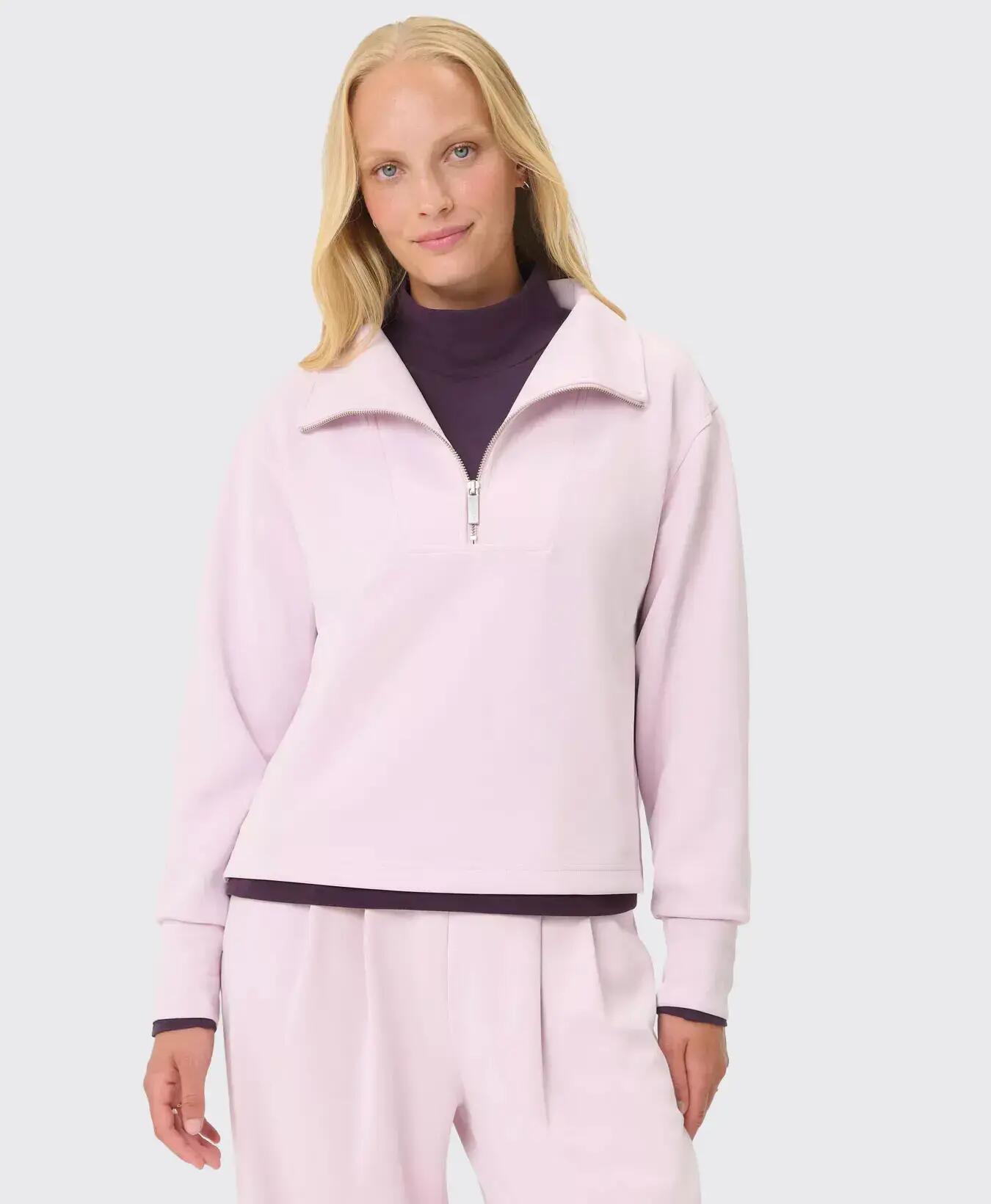 Pull Court à Demi-Zip Sweaty Betty Sand Wash 4/7