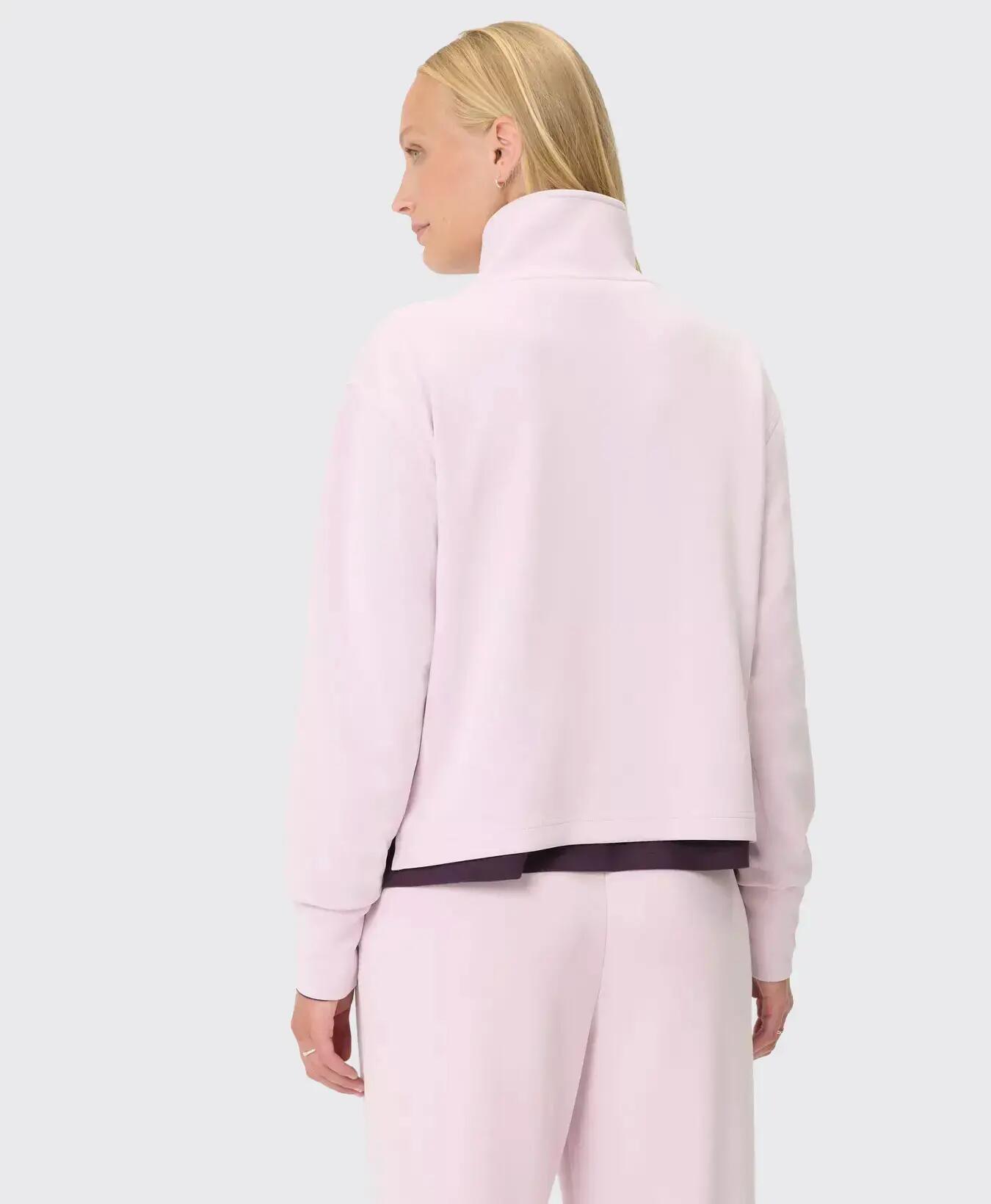 Pull Court à Demi-Zip Sweaty Betty Sand Wash 3/7