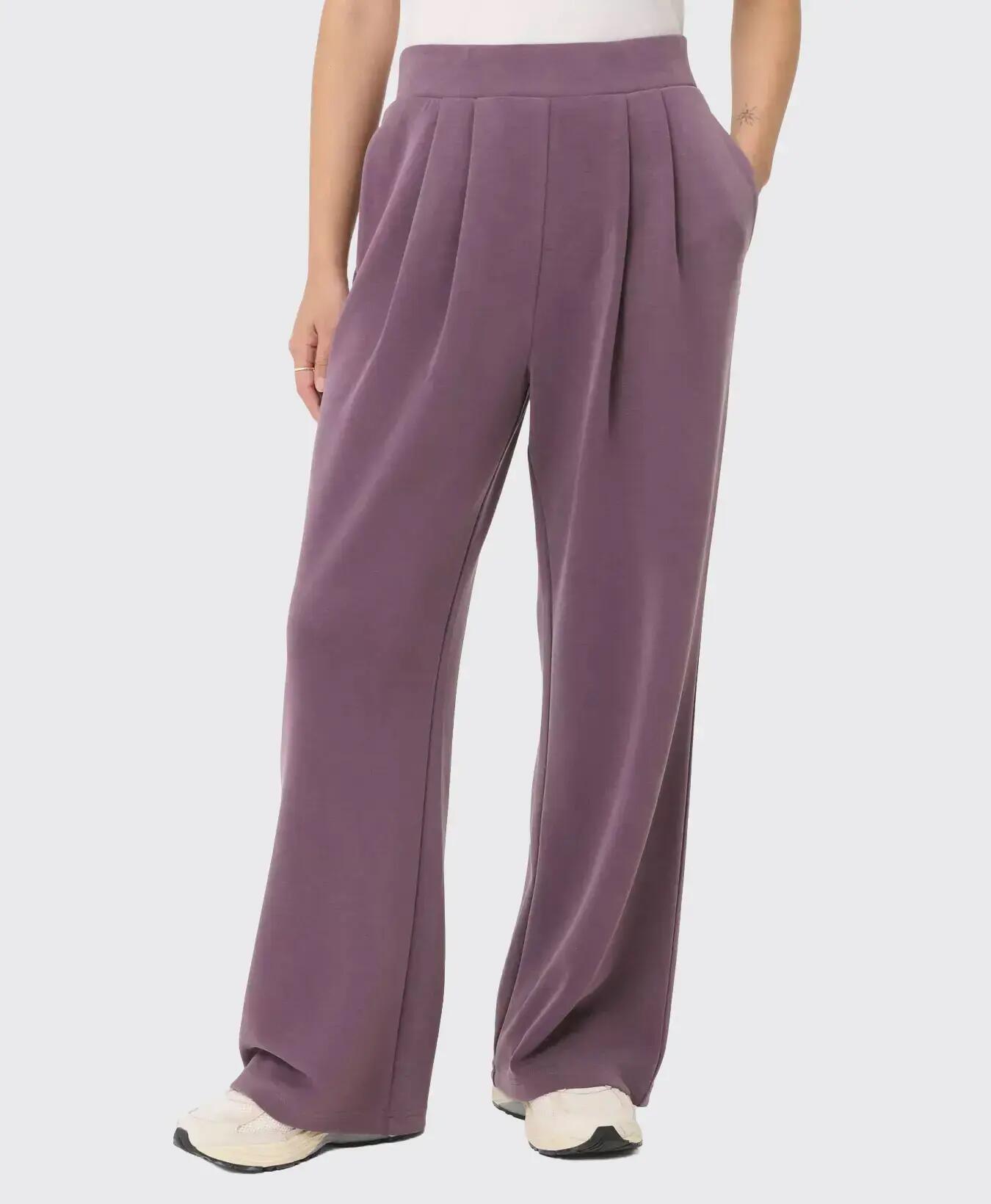 Sweaty Betty Sand Wash Wide Leg Broek Broek NEPTUNUSPAARS L 2/7