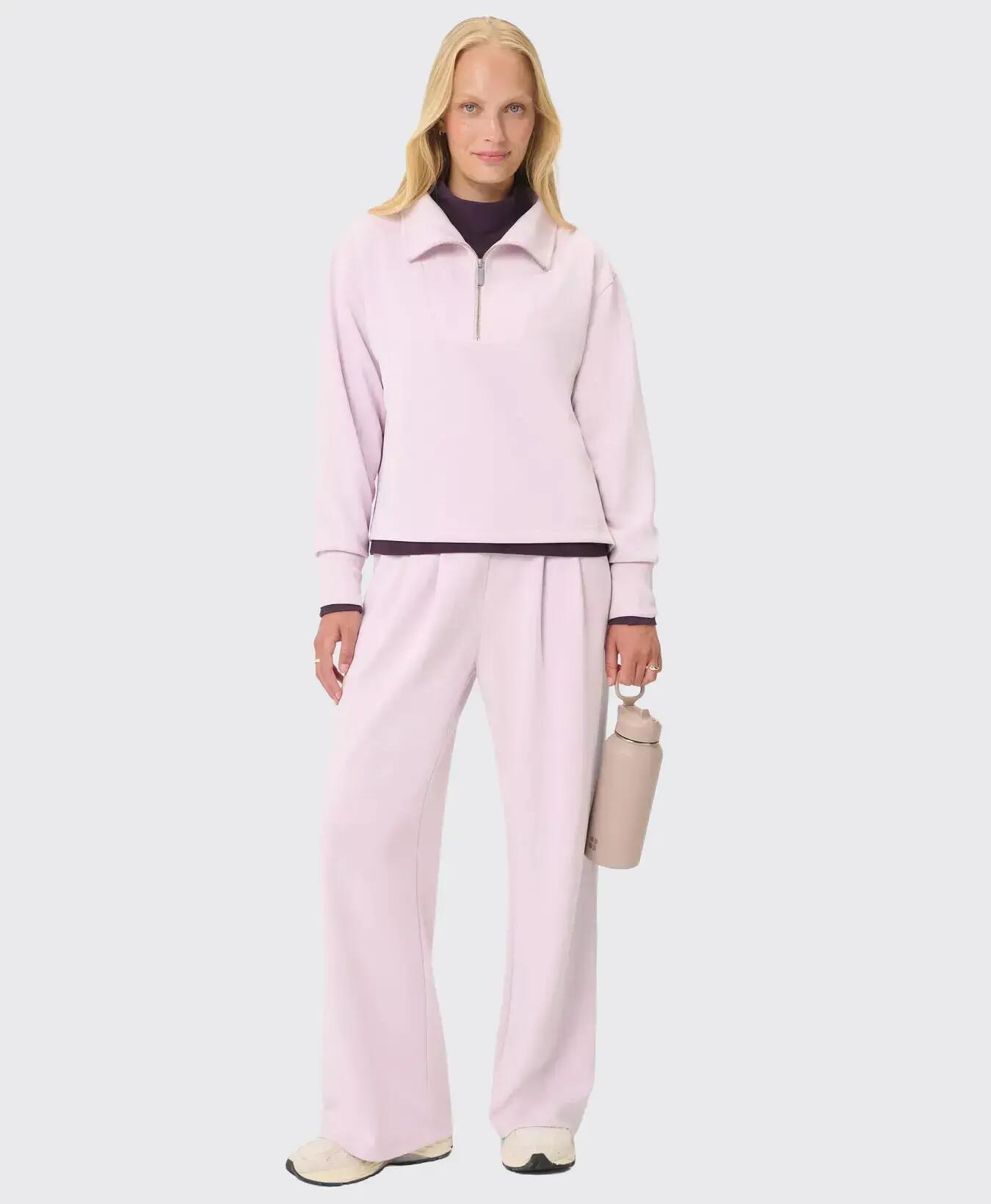 Pull Court à Demi-Zip Sweaty Betty Sand Wash 2/7