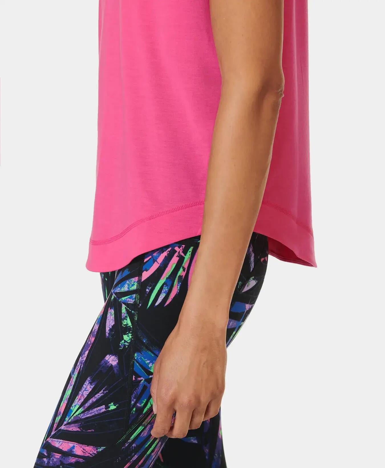 Sweaty Betty Breathe Easy Mesh T-Shirt T-shirt FELROZE XL 6/7