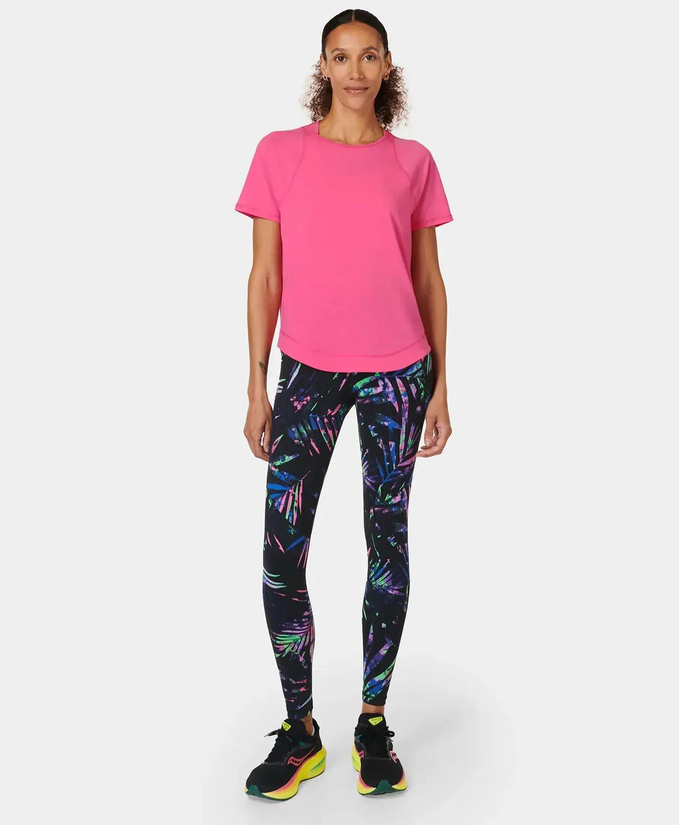 Sweaty Betty Breathe Easy Mesh T-Shirt T-shirt FELROZE XL 4/7