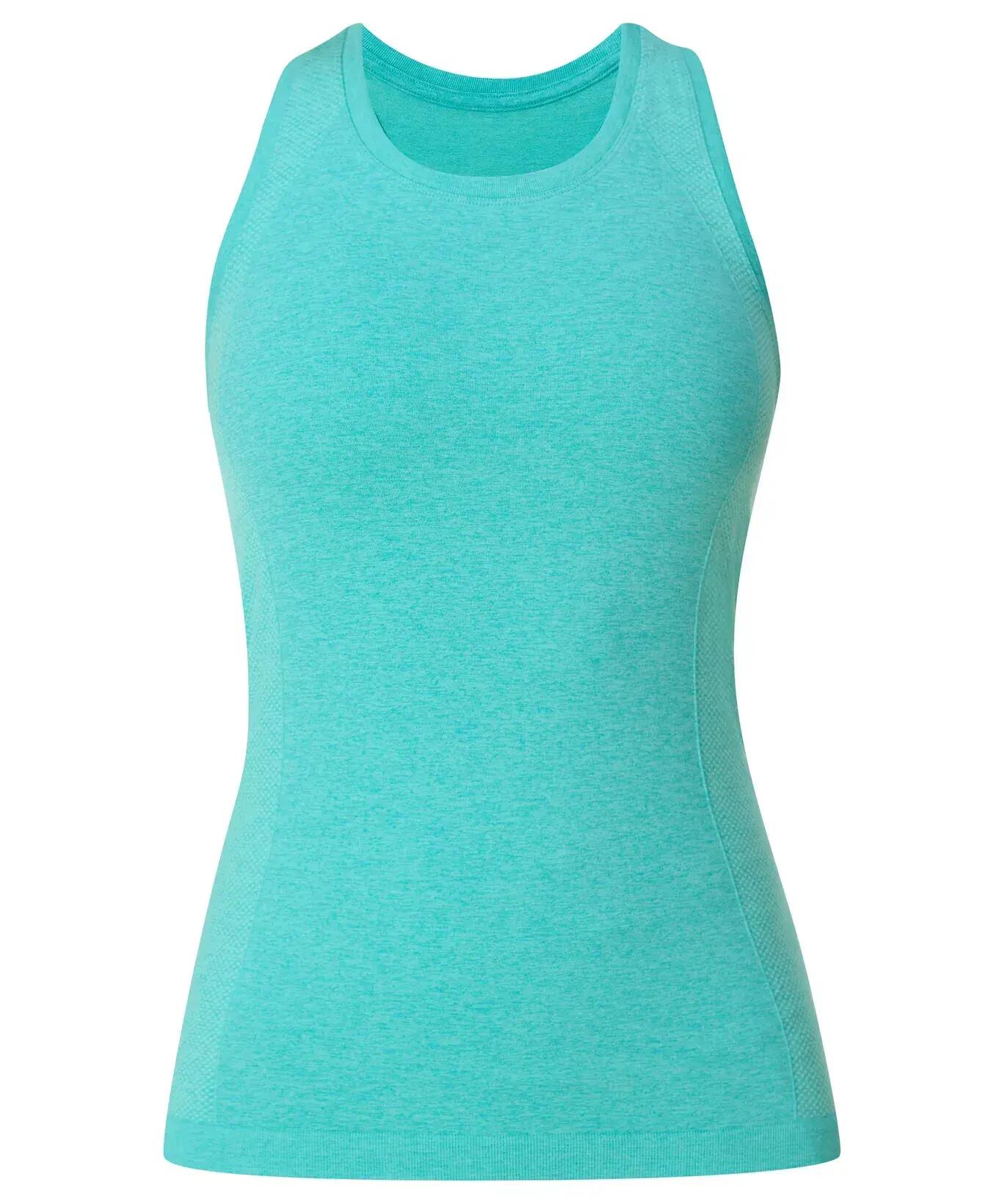Sweaty Betty Athlete Seamless Workout Tank Top T-shirt ZEESPRAY PRINT XS 4/7